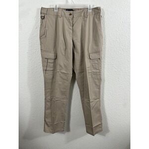 Galls Tactical Pants Womens 16x34 Khaki G-Tac Ripstop Cargo TR2600‎ Work Uniform